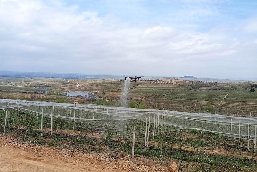 無人機(jī)打藥