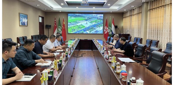 煙臺(tái)市貿(mào)促會(huì)赴萊陽(yáng)、棲霞調(diào)研食品企業(yè)